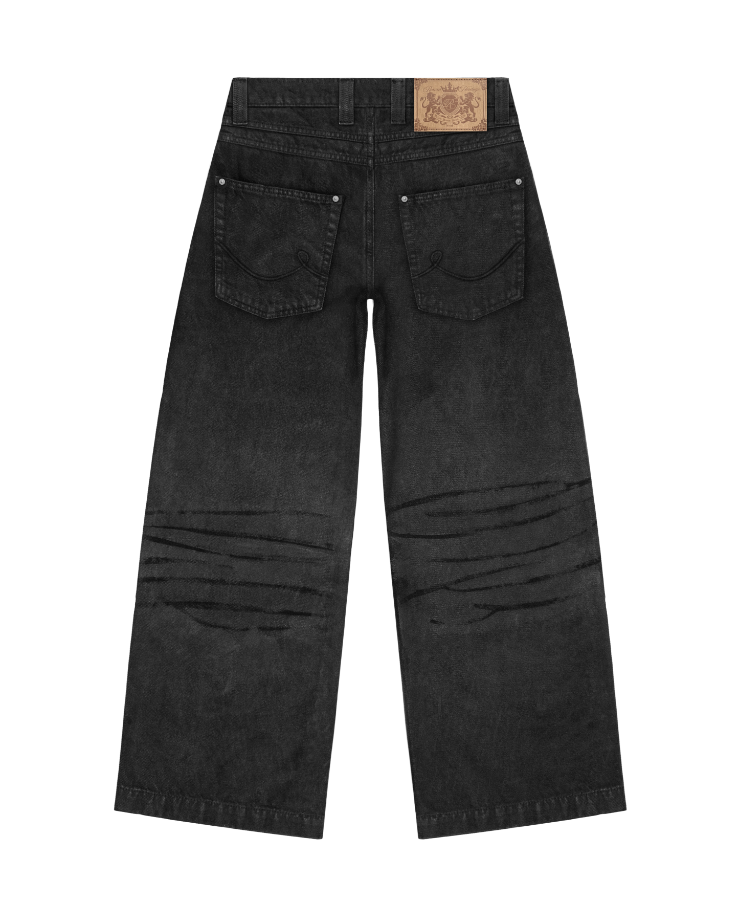 Reaven Waxed Heritage Denim Jeans