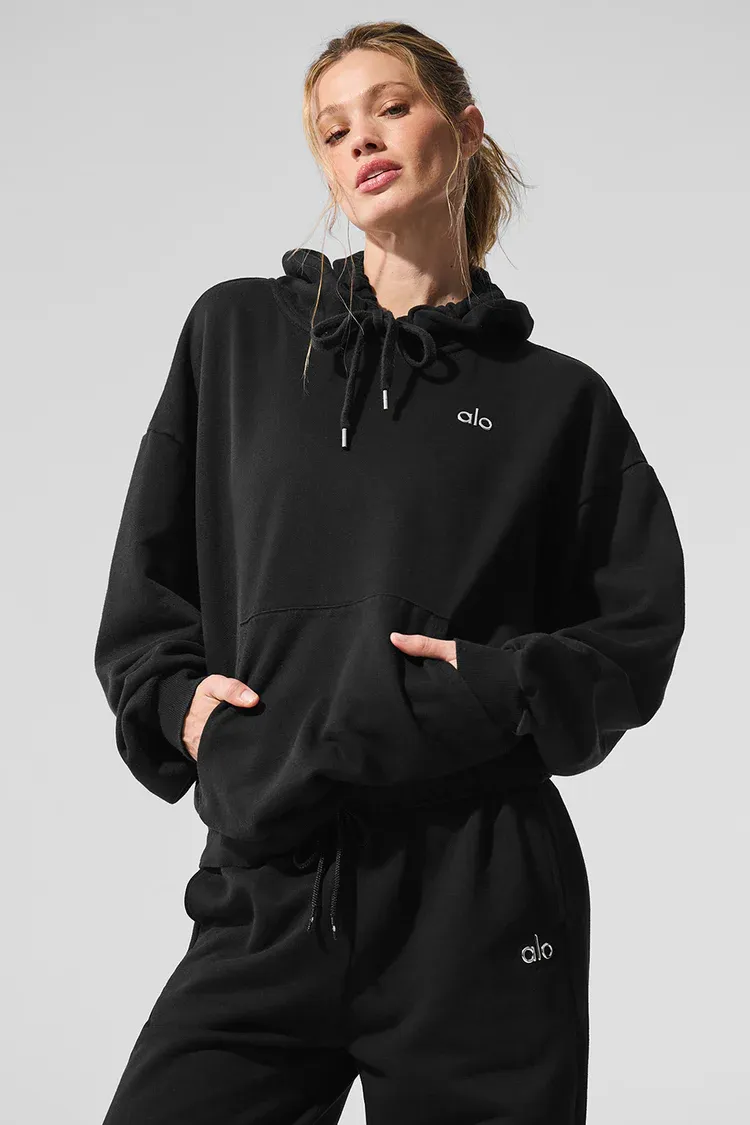 Accolade Kapuzenpulli（Black）