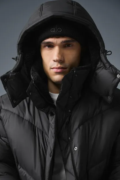 Gold Rush Puffer Trench