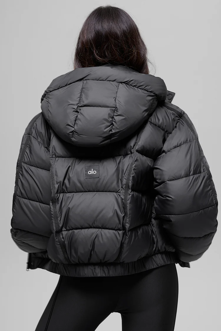 Aspen Love Puffer Jacket