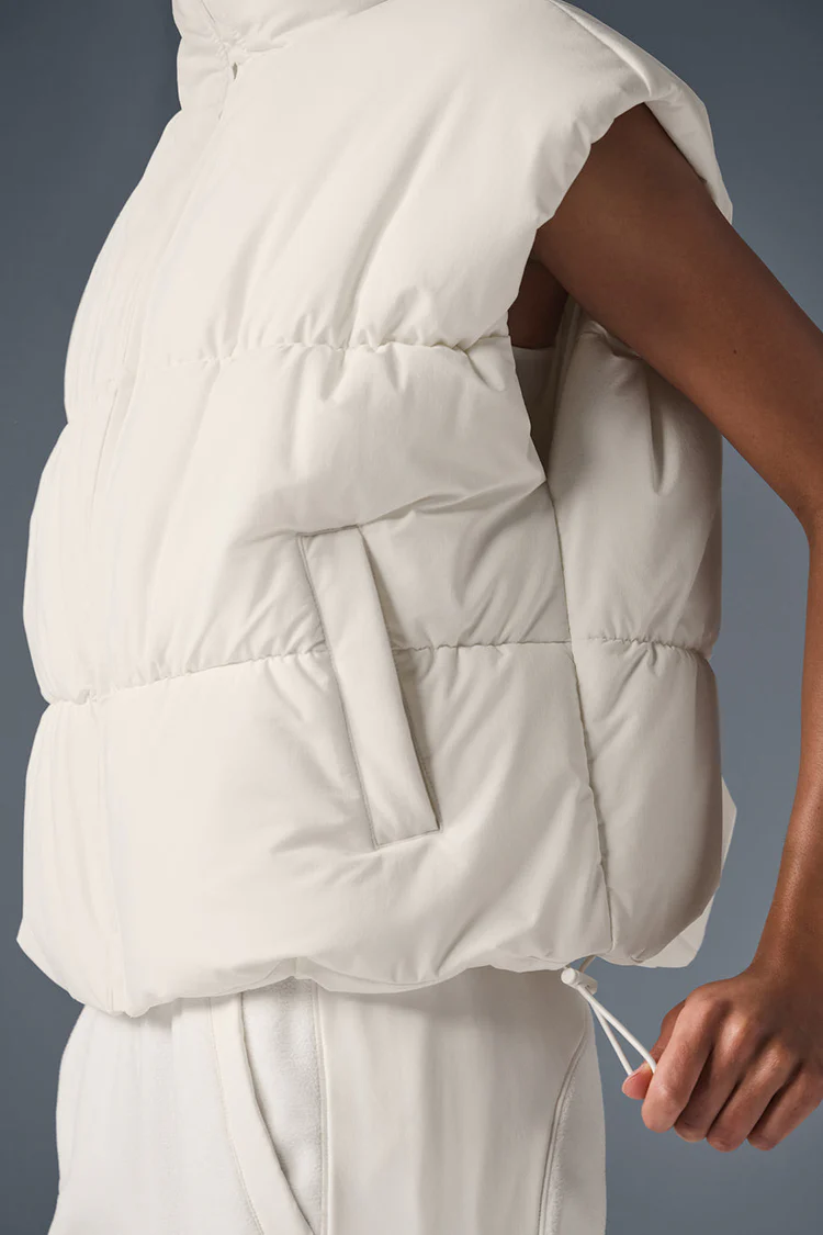 Incline Puffer Vest