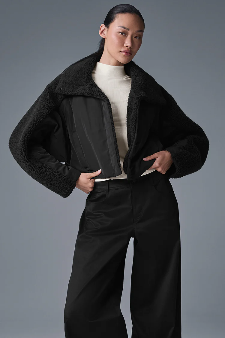 Sherpa Cozy Escape Puffer