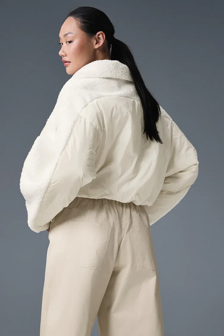 Sherpa Cozy Escape Puffer