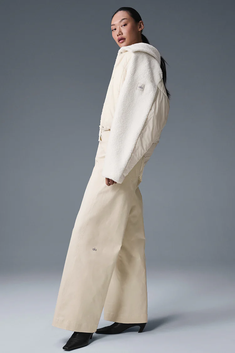 Sherpa Cozy Escape Puffer