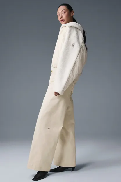 Sherpa Cozy Escape Puffer