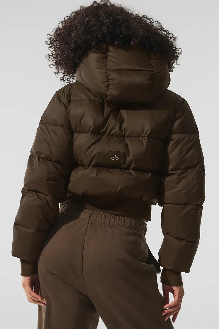Foxy Puffer Jacket