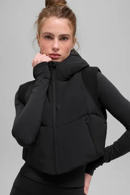 Fast Lane Puffer Vest