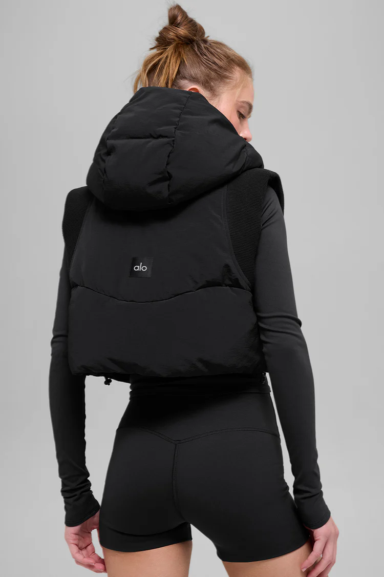 Fast Lane Puffer Vest