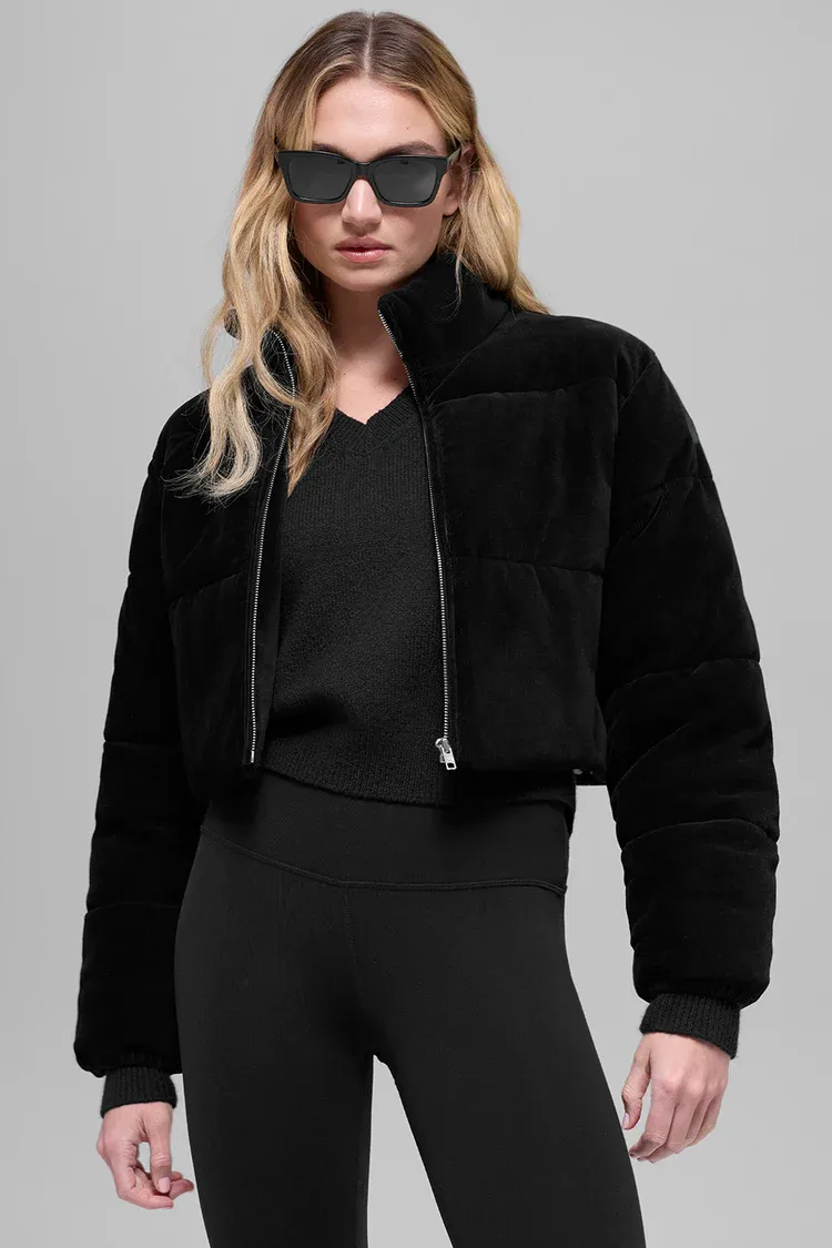 Micro Corduroy Dreamy Puffer