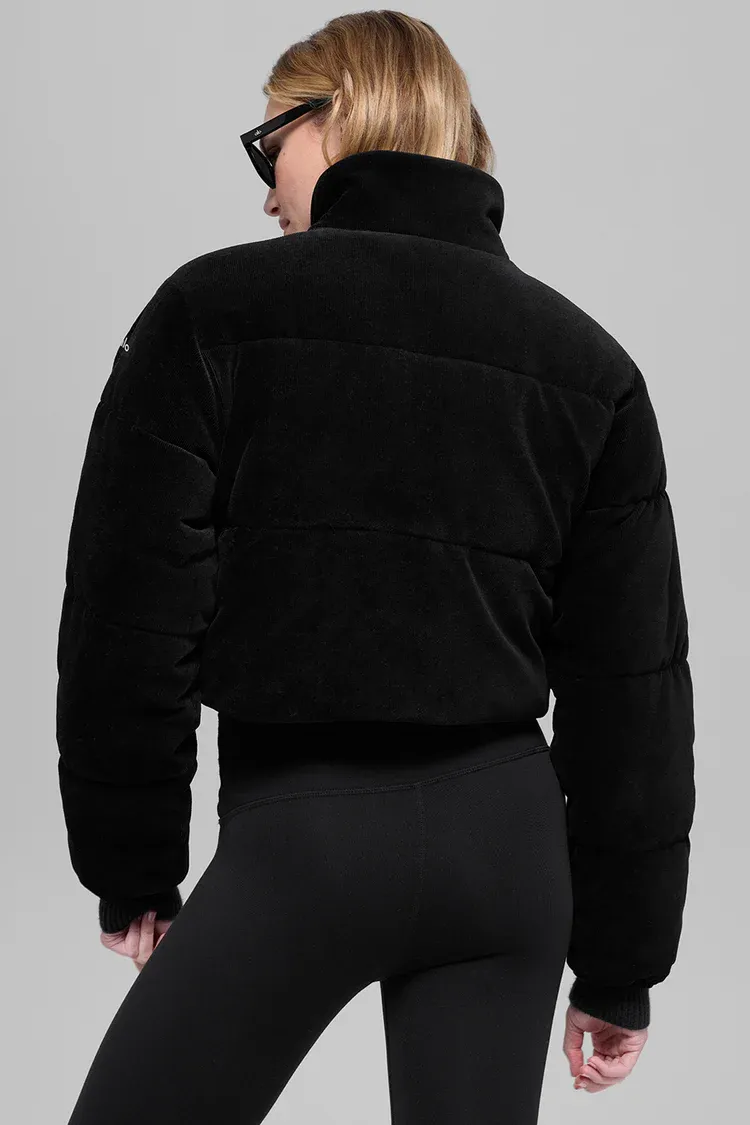 Micro Corduroy Dreamy Puffer