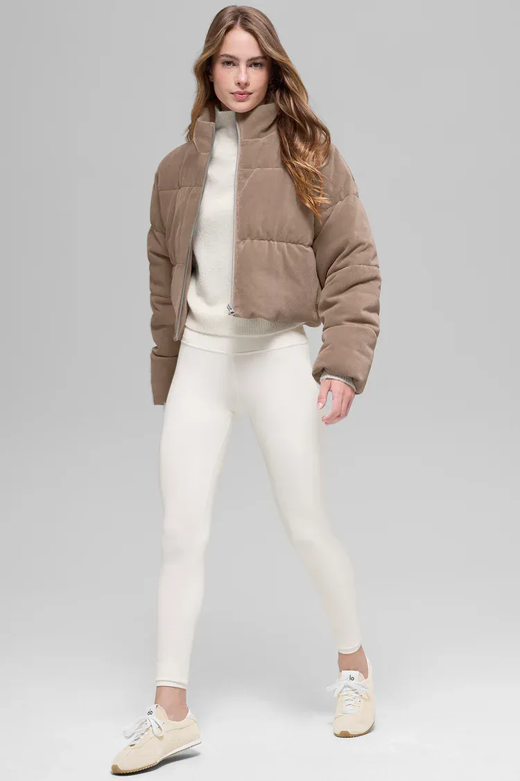 Micro Corduroy Dreamy Puffer