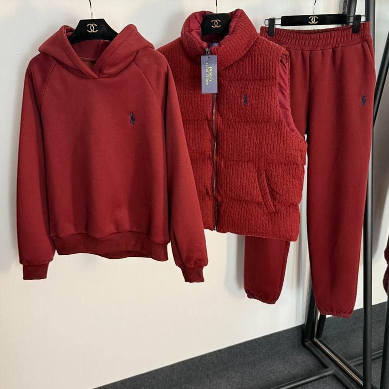 Survêtement sweat + pantalon + Veste sans manches