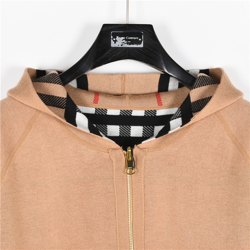 Double-sided checkered pattern jacket