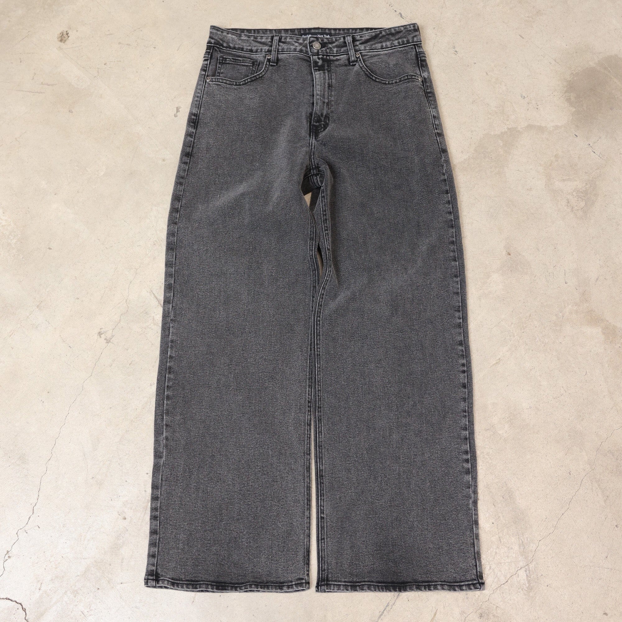 Pasadena Dad Jeans | Straight-Wide Leg