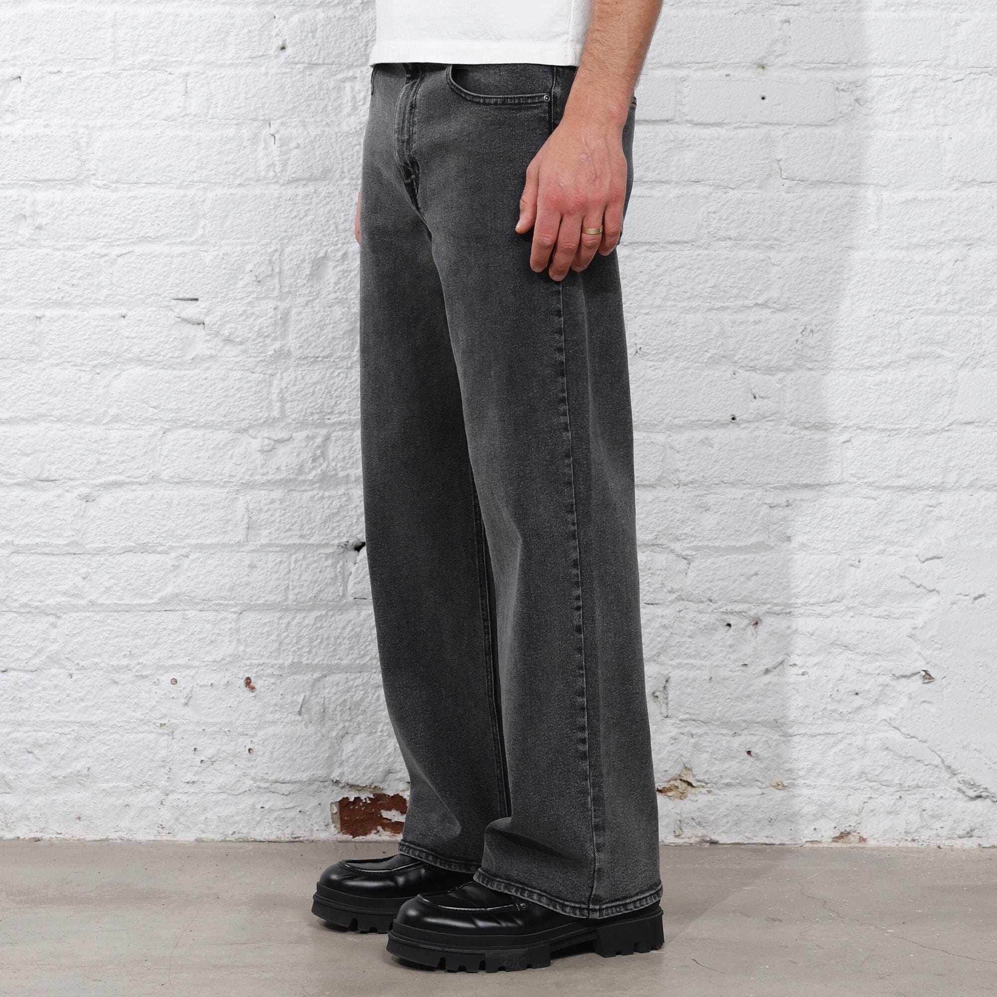 Pasadena Dad Jeans | Straight-Wide Leg