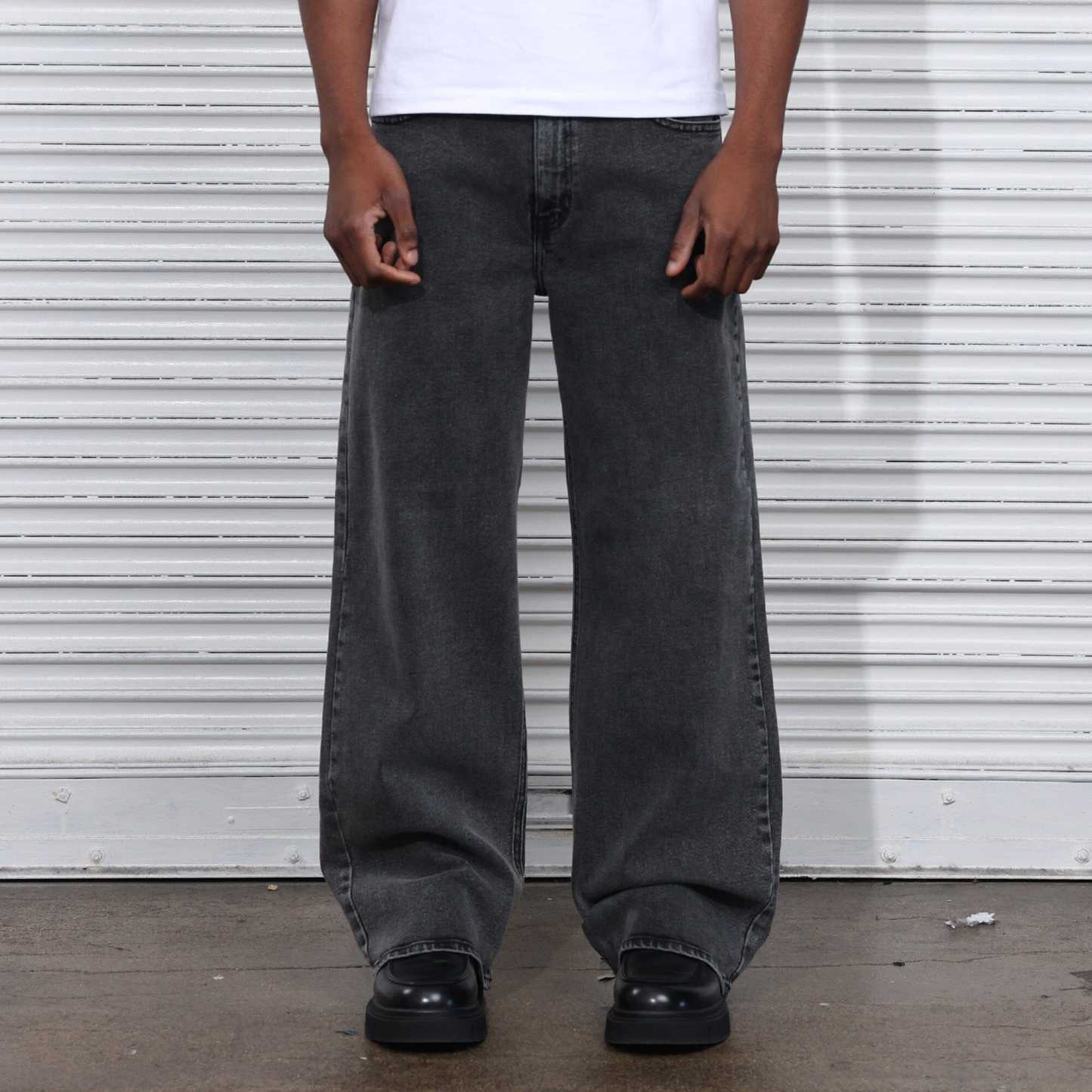 Pasadena Dad Jeans | Straight-Wide Leg