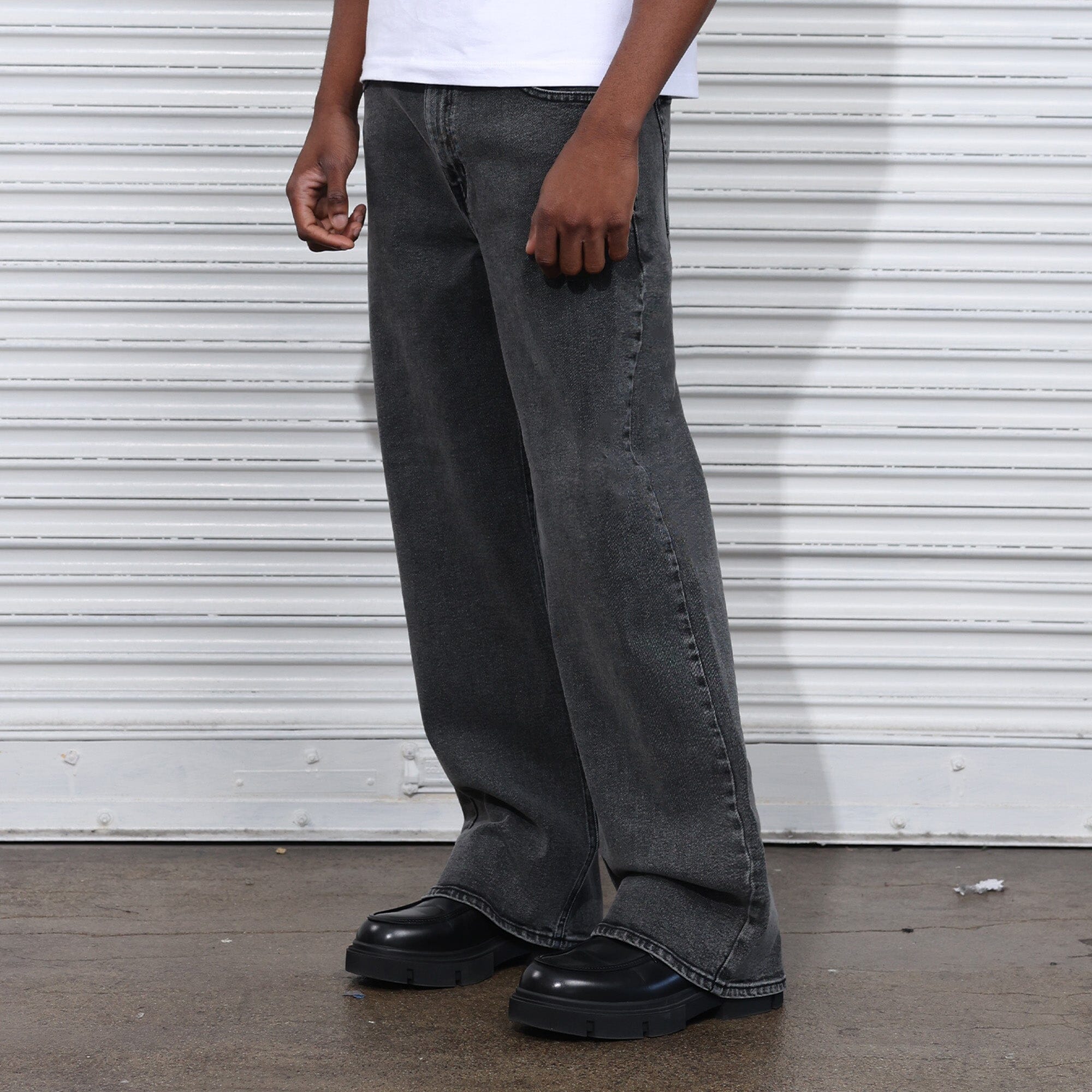 Pasadena Dad Jeans | Straight-Wide Leg