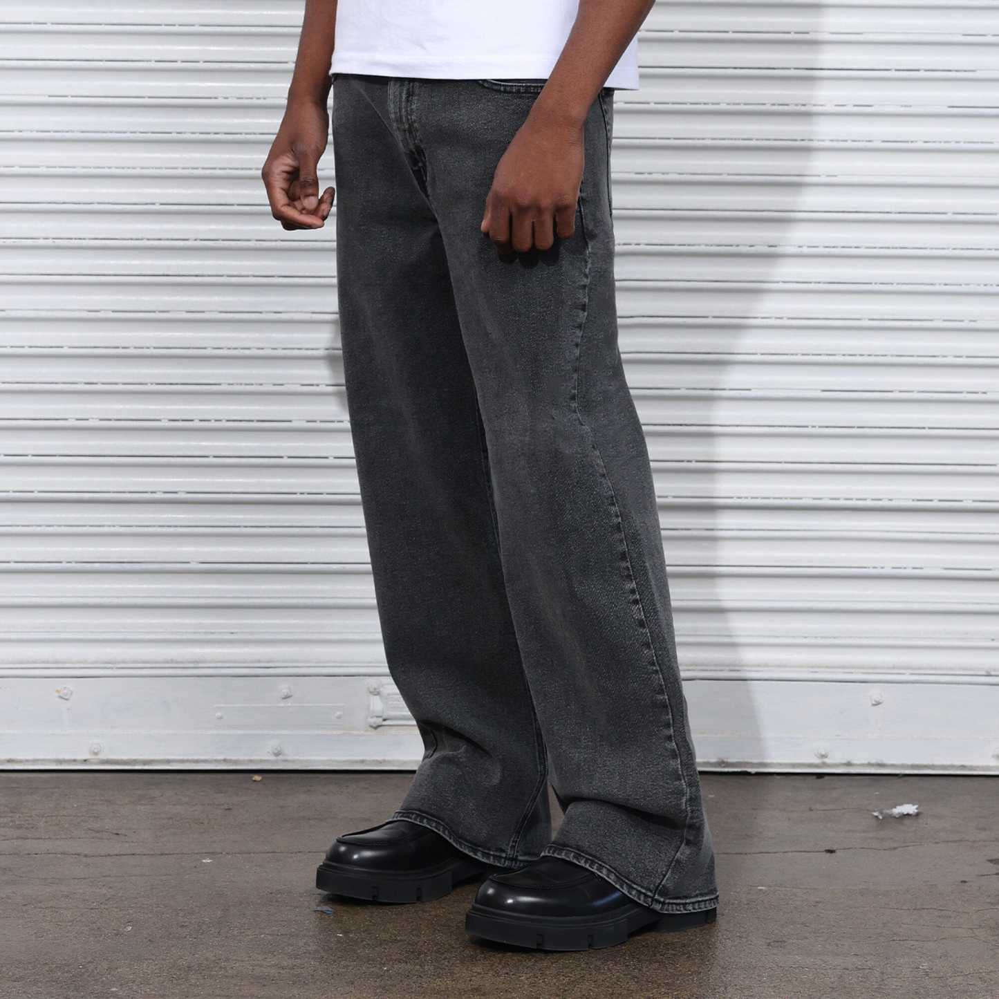 Pasadena Dad Jeans | Straight-Wide Leg