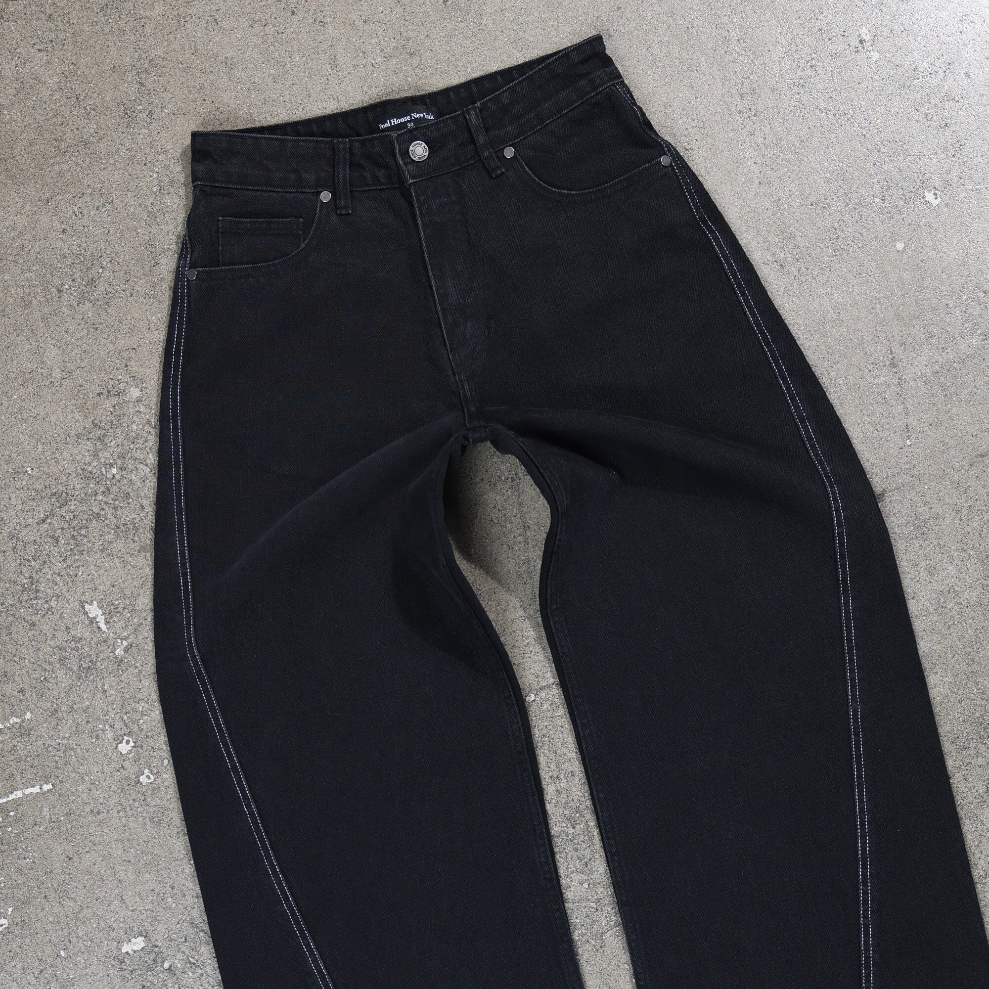 Twisted Tokyo Dad Jeans | Baggy, Wide-Leg