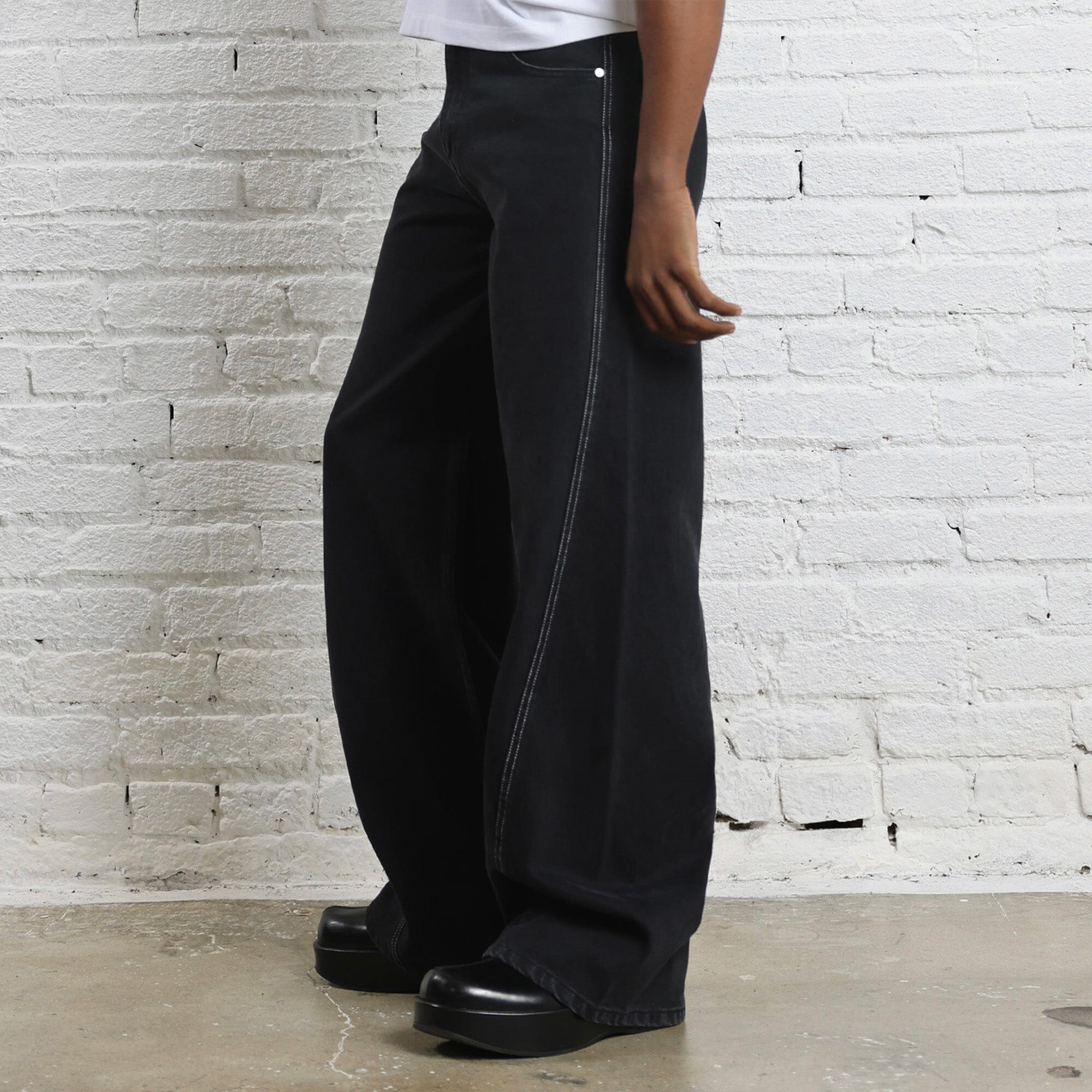 Twisted Tokyo Dad Jeans | Baggy, Wide-Leg