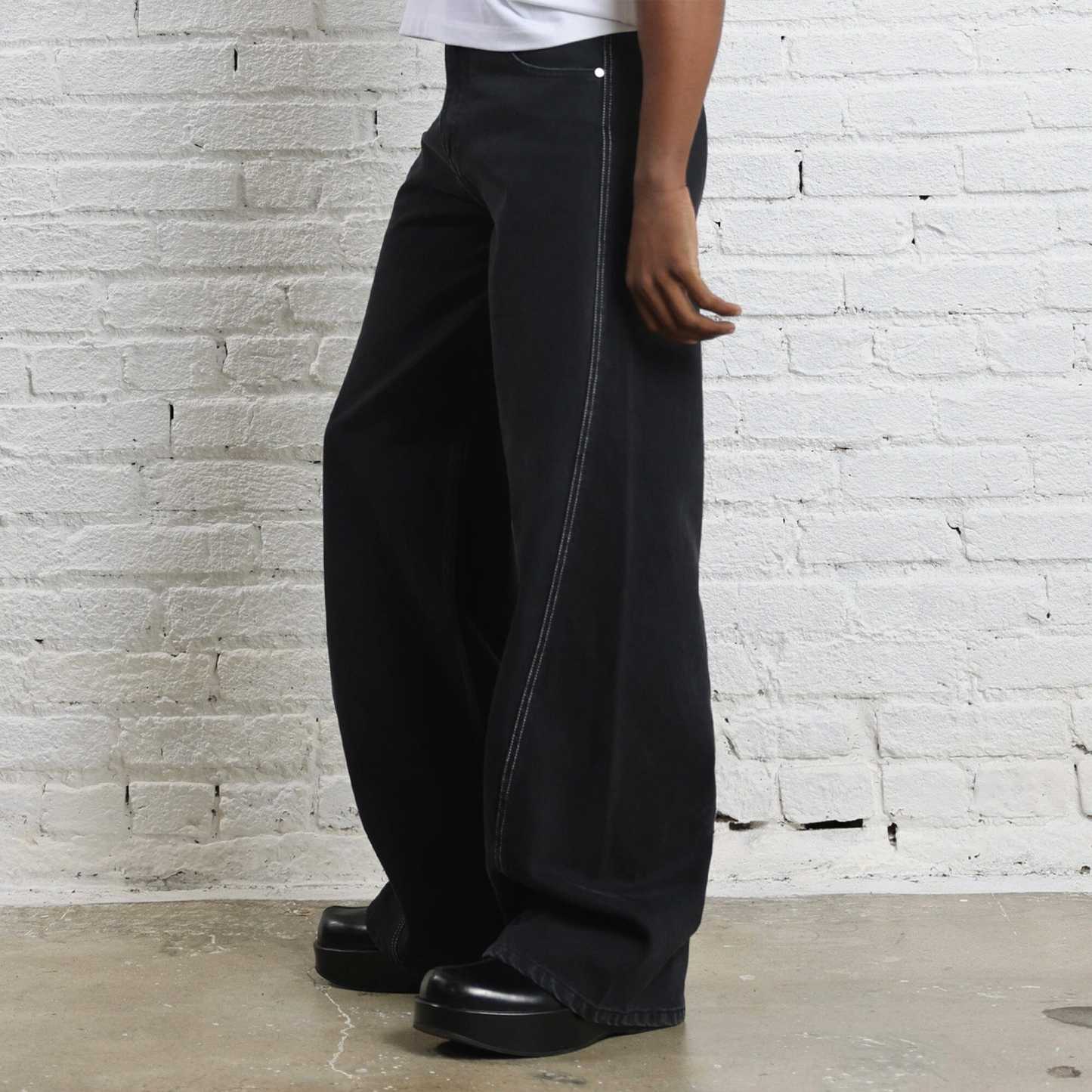 Twisted Tokyo Dad Jeans | Baggy, Wide-Leg