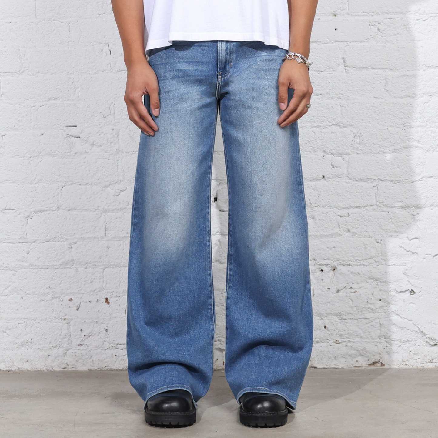 The Brooklyn Dad Jeans | Relaxed, Wide-Leg