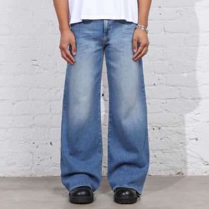 The Brooklyn Dad Jeans | Relaxed, Wide-Leg