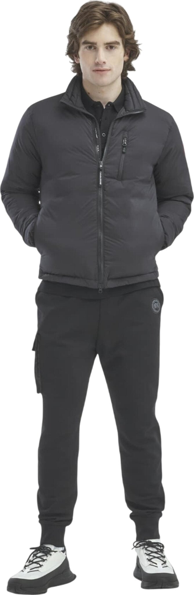 Lodge No Fur Matte Finish Jacket - Men's|-|Manteau Lodge sans fourrure - Homme