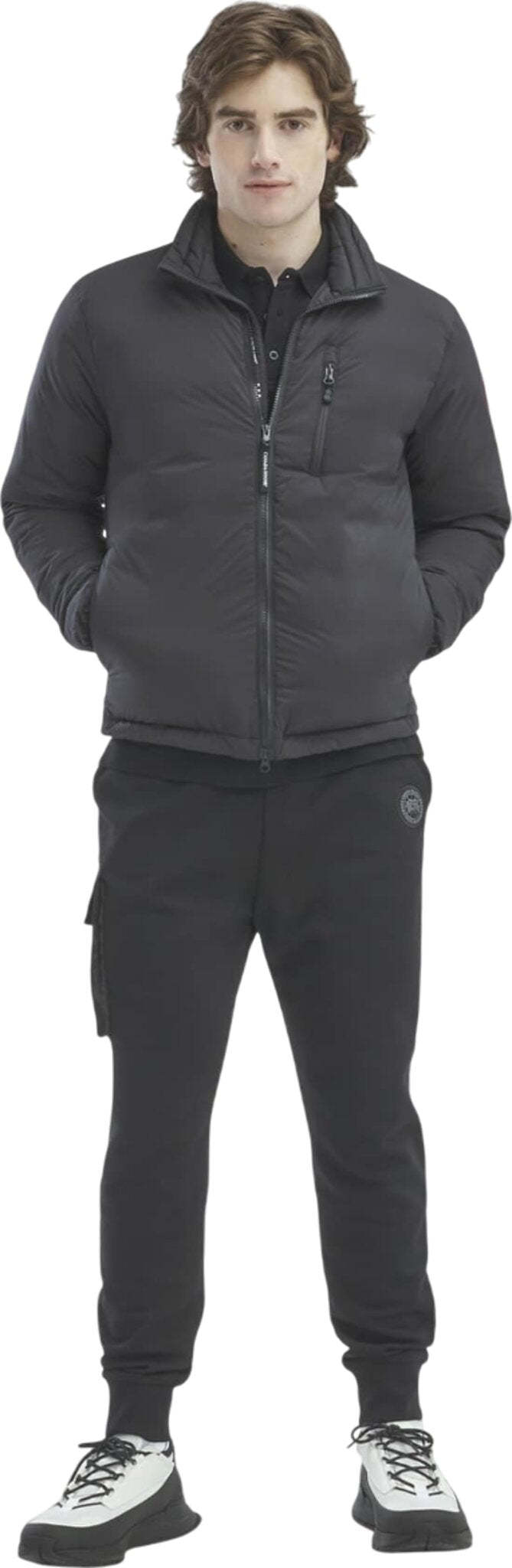 Lodge No Fur Matte Finish Jacket - Men's|-|Manteau Lodge sans fourrure - Homme