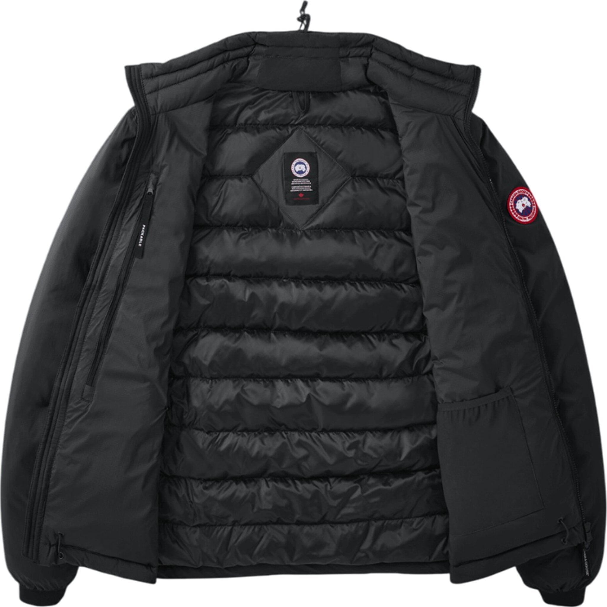 Lodge No Fur Matte Finish Jacket - Men's|-|Manteau Lodge sans fourrure - Homme