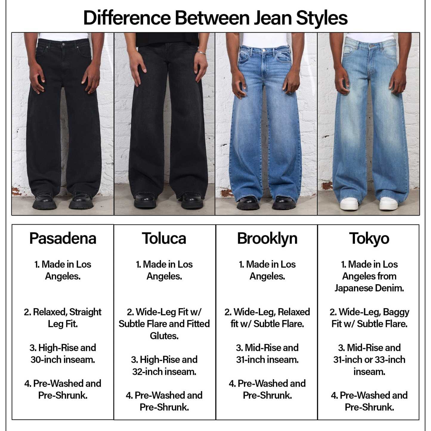 The Brooklyn Dad Jeans | Relaxed, Wide-Leg