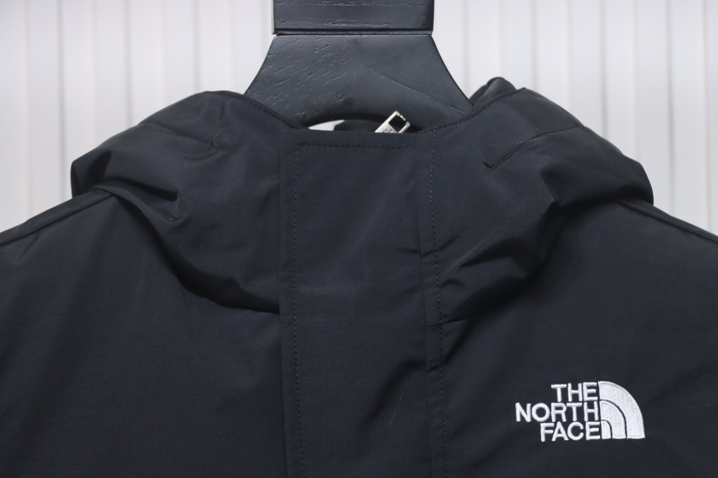 THE N0RTH FACE Hooded Fur Collar Zipper Down Jacket(Children’s style )