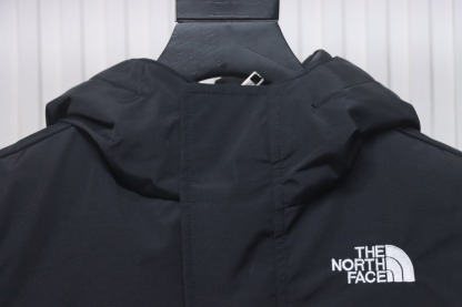 THE N0RTH FACE Hooded Fur Collar Zipper Down Jacket(Children’s style )