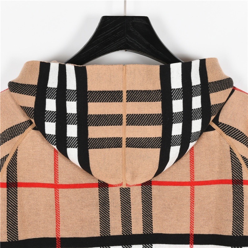 Double-sided checkered pattern jacket
