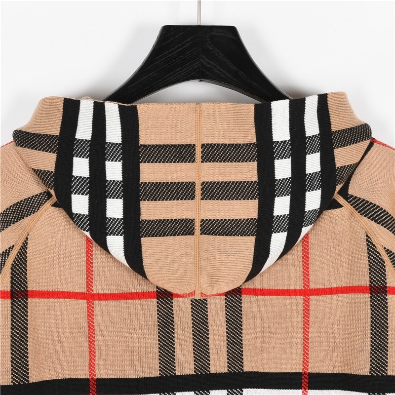 Double-sided checkered pattern jacket