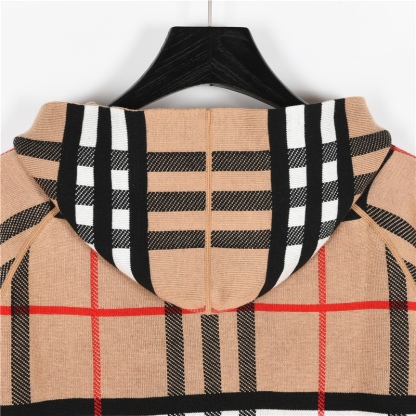 Double-sided checkered pattern jacket