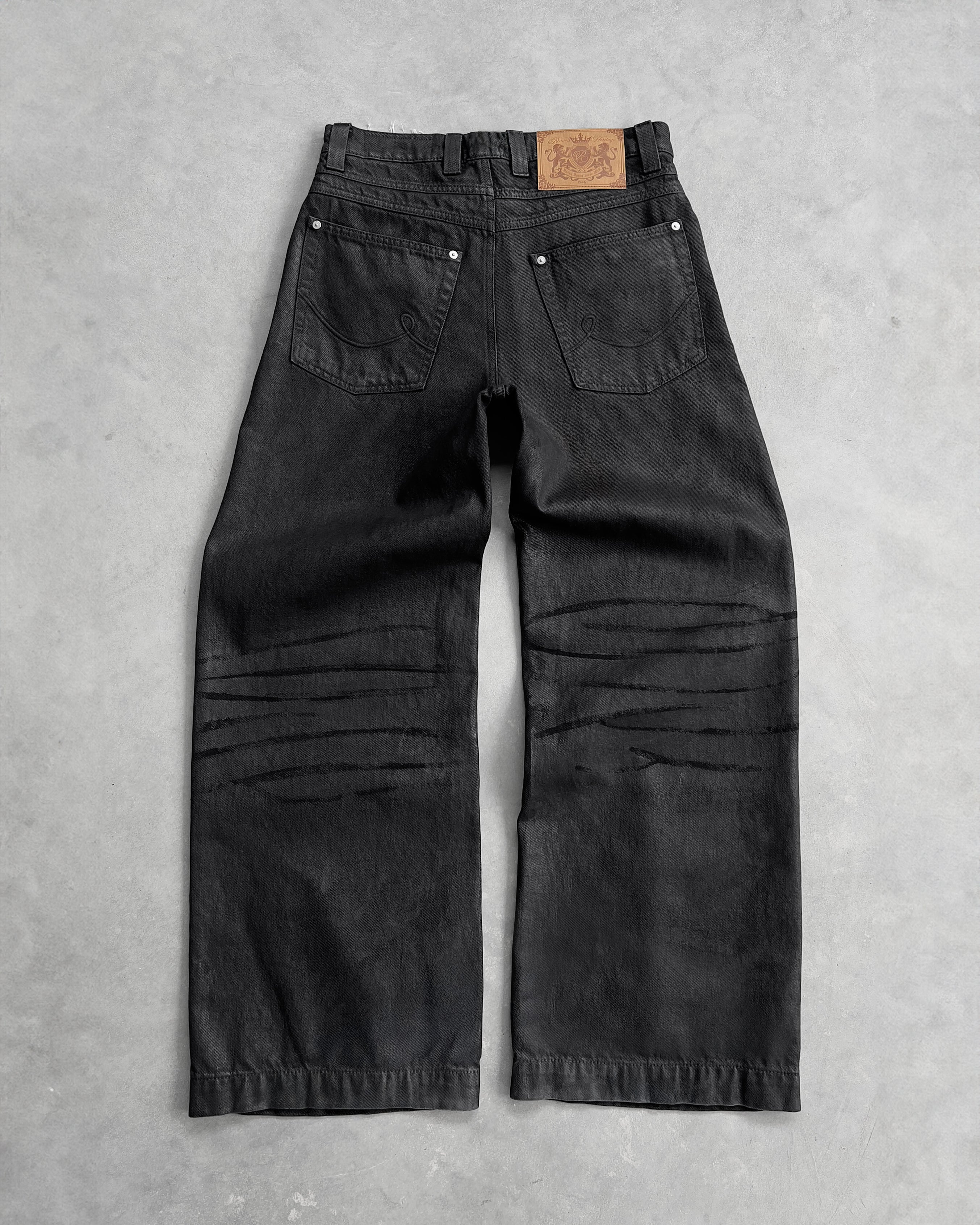 Reaven Waxed Heritage Denim Jeans