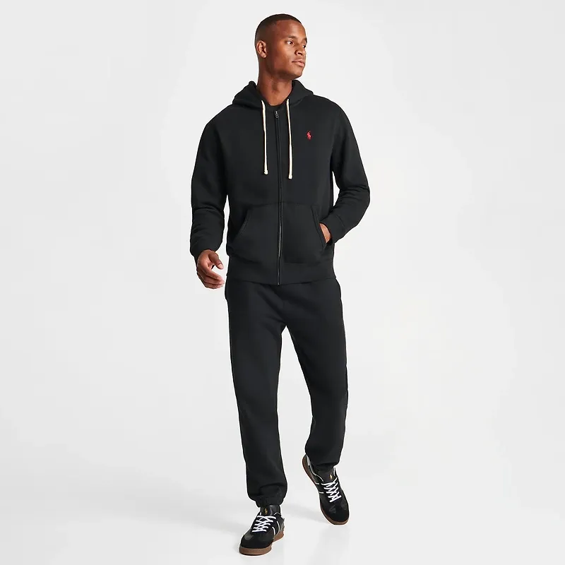Double-Knit Full-Zip Hoodie