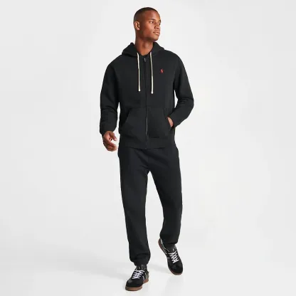 Double-Knit Full-Zip Hoodie