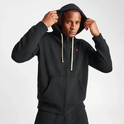 Double-Knit Full-Zip Hoodie