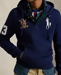 Ralph Lauren Men's Big Pony 20th Anniversary Crest Hoodie