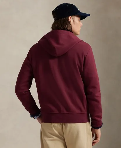 Men's Double-Knit Full-Zip Hoodie