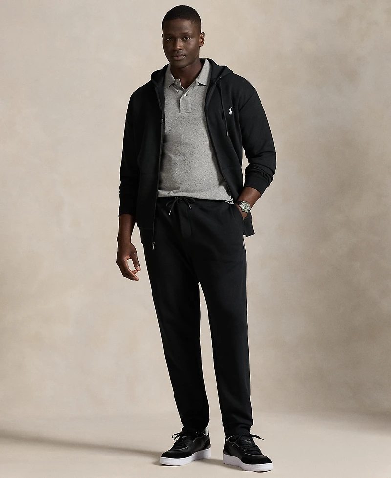 Men's Big & Tall Double-Knit Full-Zip Hoodie