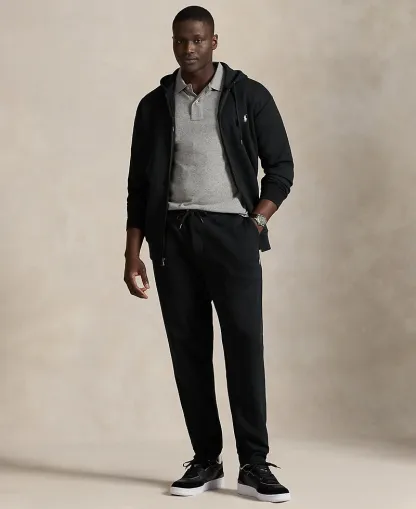 Men's Big & Tall Double-Knit Full-Zip Hoodie