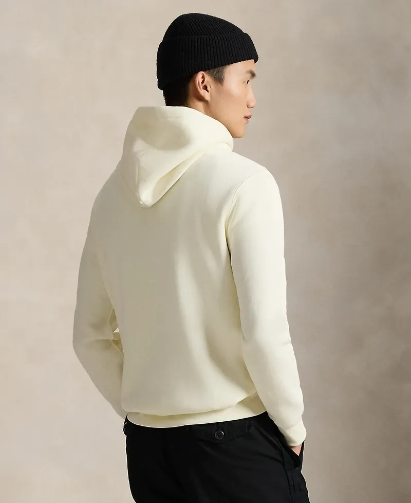 Men's Bear Long-Sleeve Fleece Hoodie
