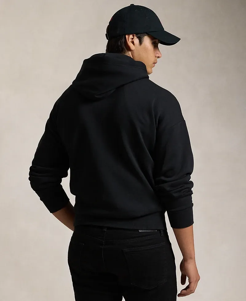 Men's Pink Pony Relaxed-Fit Hoodie
