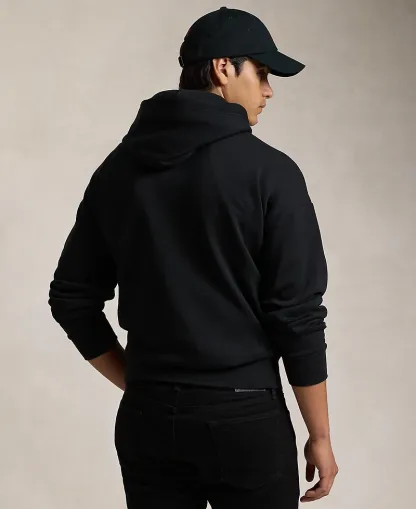 Men's Pink Pony Relaxed-Fit Hoodie