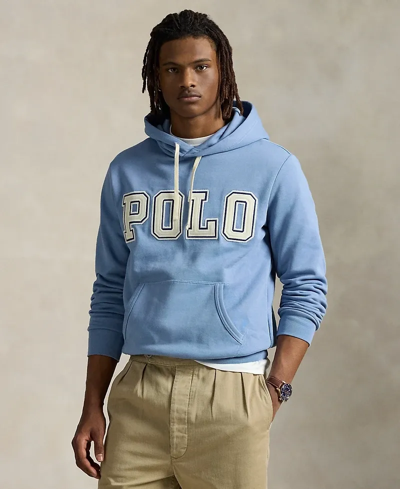 Men's Logo Fleece Hoodie