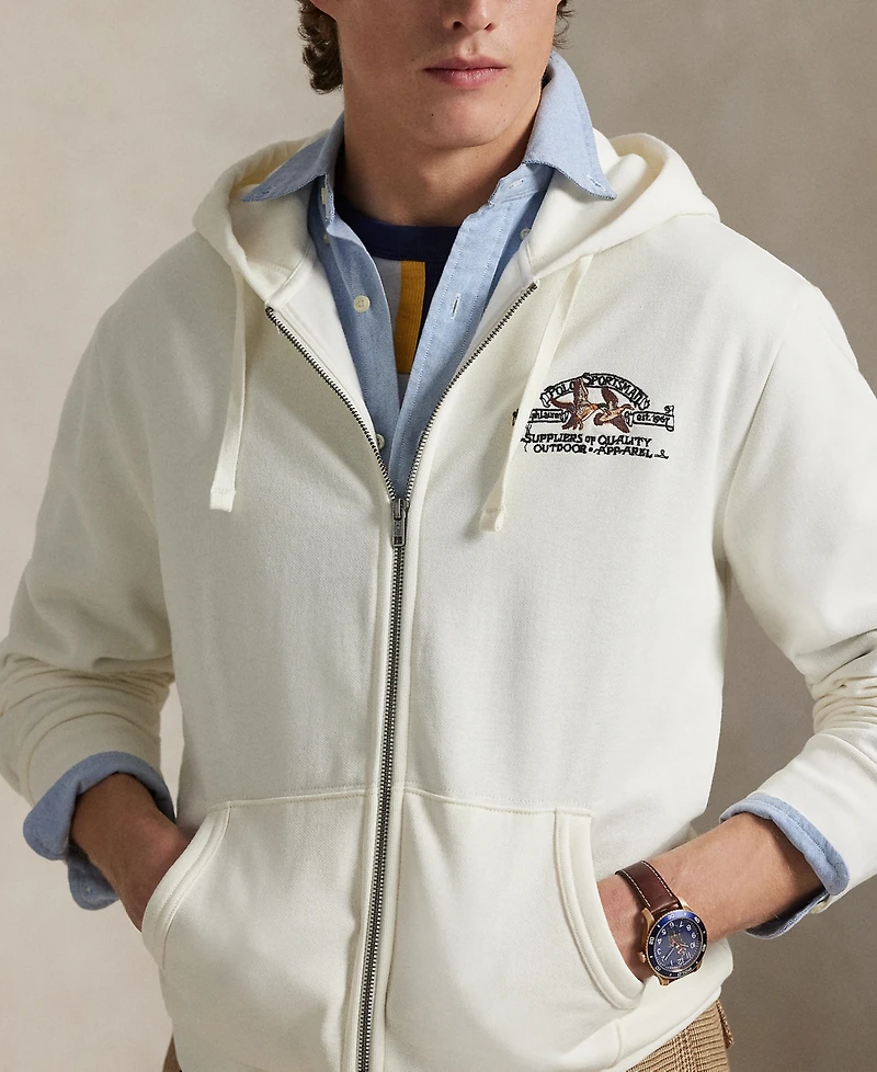 Men's Sportsman Fleece Full-Zip Hoodie