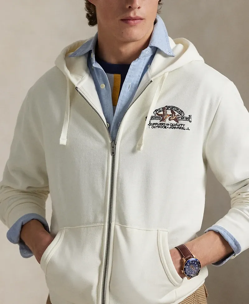 Men's Sportsman Fleece Full-Zip Hoodie